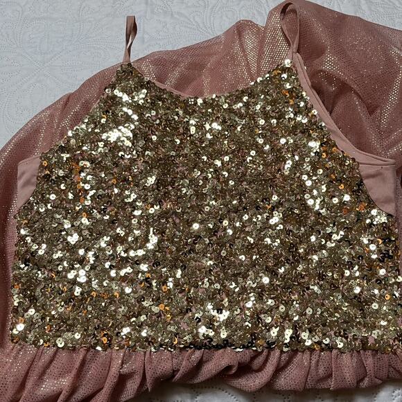 Monsoon Sequin Tulle Fancy Dress Size 11 - Picture 2 of 9